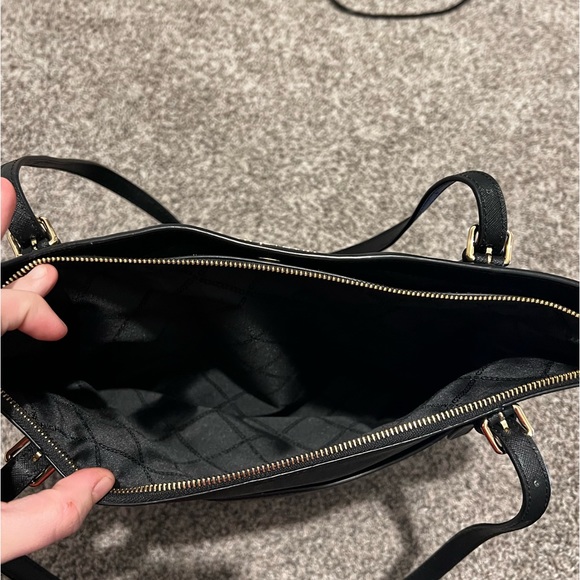 Michael Kors Black Tote Bag - Picture 4 of 8